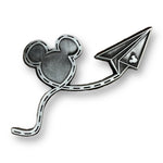 It All Started with a Mouse Enamel Pin | Antique Silver - Artistic Flavorz