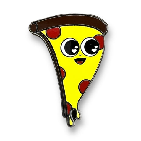 Pizza Enamel Pin - Artistic Flavorz