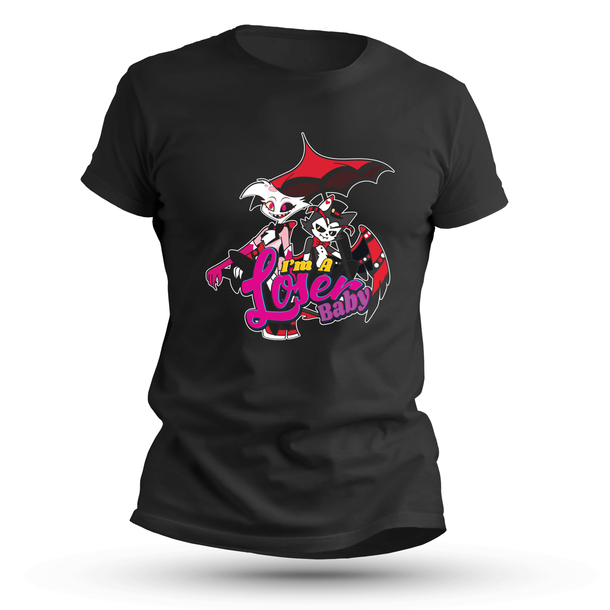 Loser Baby T-Shirt | Demoncore Antihero Tee – Artistic Flavorz