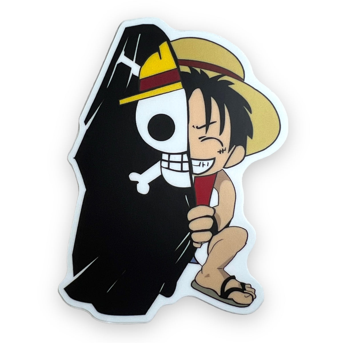anime stekars one piece pirates Sticker for Sale by ASRs