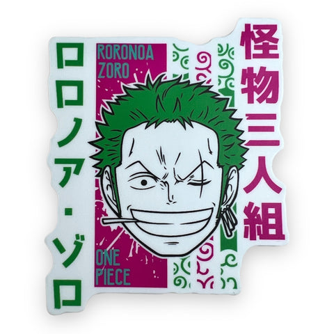 Anime Green Hair Guy Sticker (#549) - Artistic Flavorz