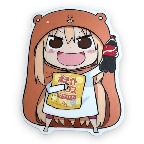 Anime Hungry Cutie Sticker (#812) - Artistic Flavorz