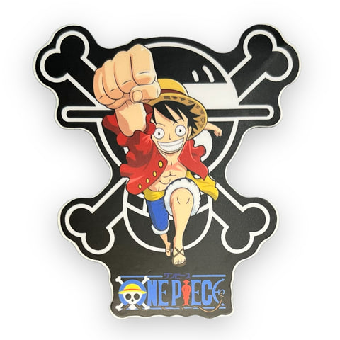 Anime Hat Guy Logo Sticker (#552) - Artistic Flavorz