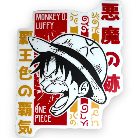 Anime Hat Guy Sticker (#550) - Artistic Flavorz