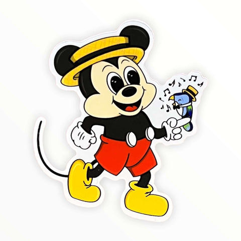 Musical Mouse Sticker (#28) - Artistic Flavorz