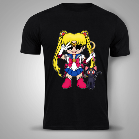 Sailor Moon T-Shirt - Artistic Flavorz