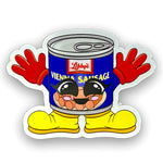 Canned Sausage Cutie Sticker (#907) - Artistic Flavorz