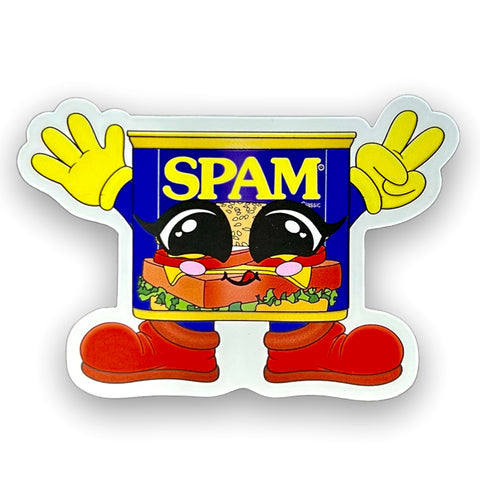 Canned Ham Cutie Sticker (#906) - Artistic Flavorz