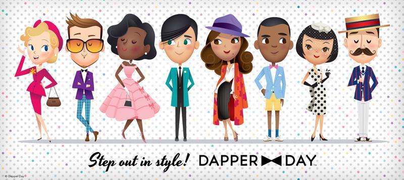 Join us  at DAPPER DAY EXPO
