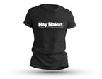 Camiseta negra Hay Naku
