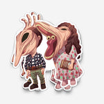 Bugjuice Ghost Couple Sticker (#1214) - Artistic Flavorz