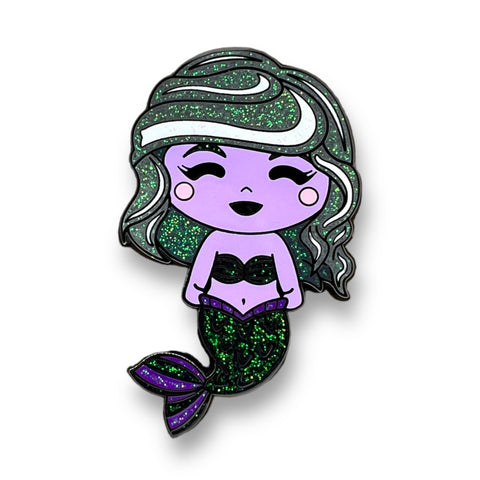 Sea Witch Mermaid Enamel Pin - Artistic Flavorz