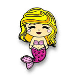 Sleeping Princess Mermaid Enamel Pin - Artistic Flavorz