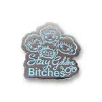 Stay Golden Enamel Pin - Artistic Flavorz