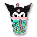 Cute Kuro Boba Enamel Pin - Artistic Flavorz