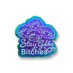 Stay Golden Enamel Pin - Artistic Flavorz