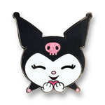 Cute Kuro Heart Enamel Pin - Artistic Flavorz