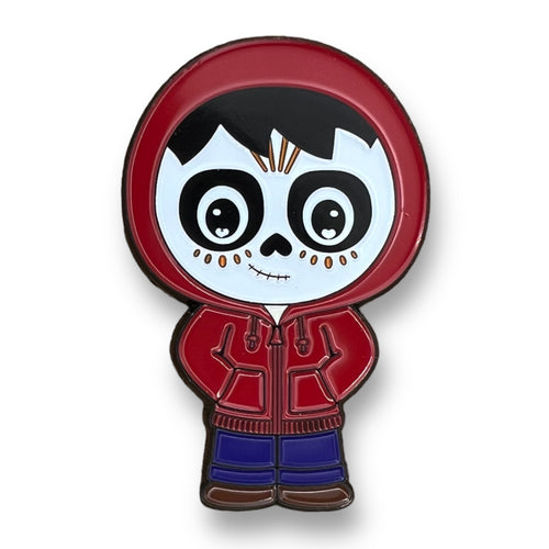 Poco Loco Enamel Pin - Artistic Flavorz