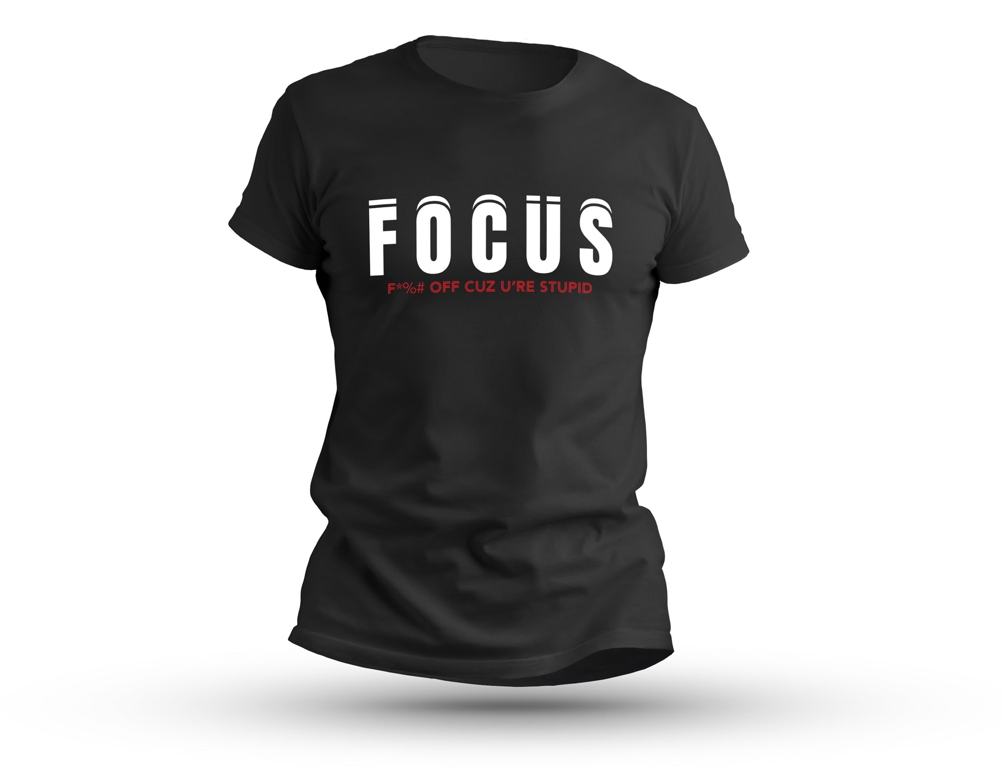 Focus Black T-Shirt