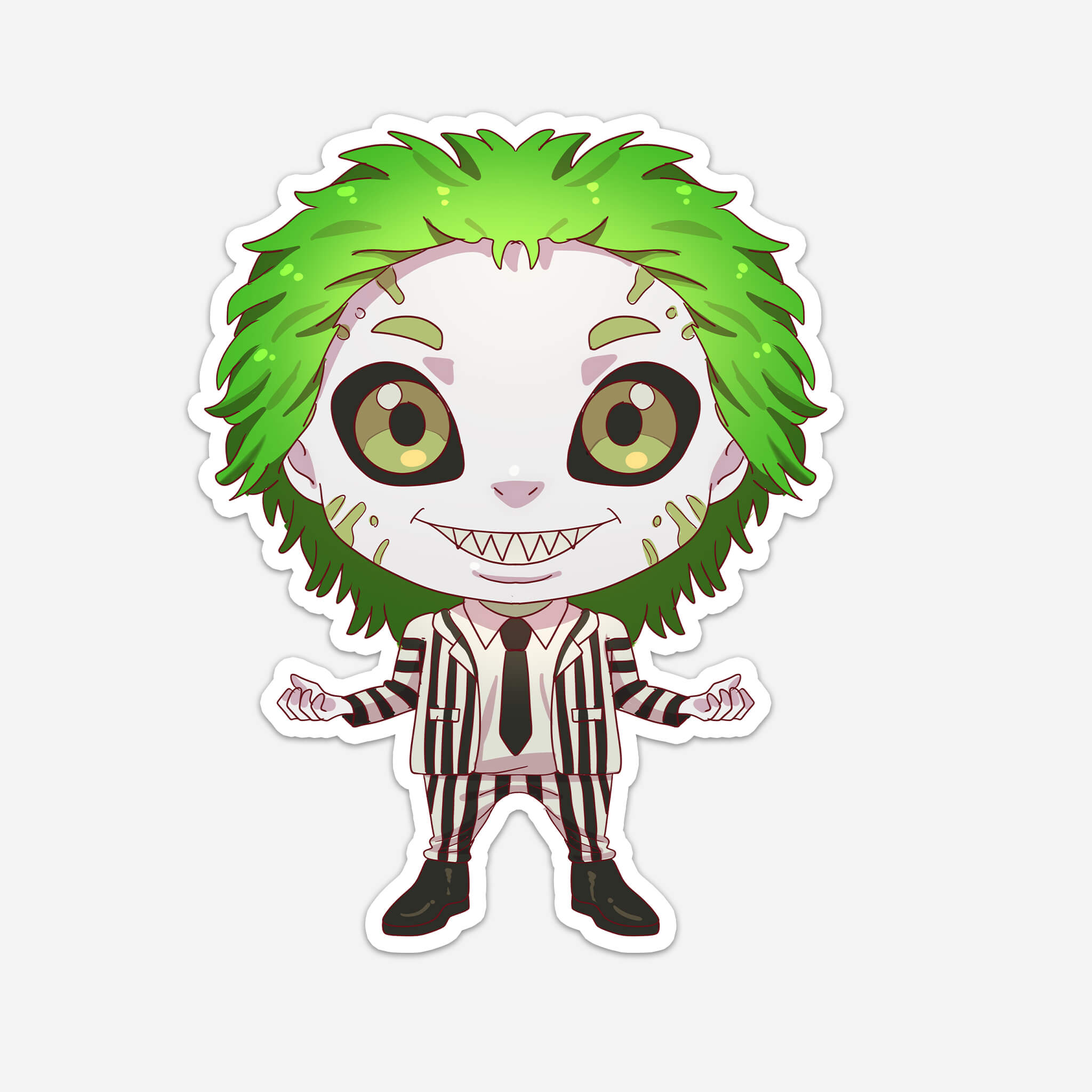 Bugjuice Sticker (#1211) - Artistic Flavorz