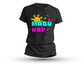 Mabuhay Schwarzes T-Shirt