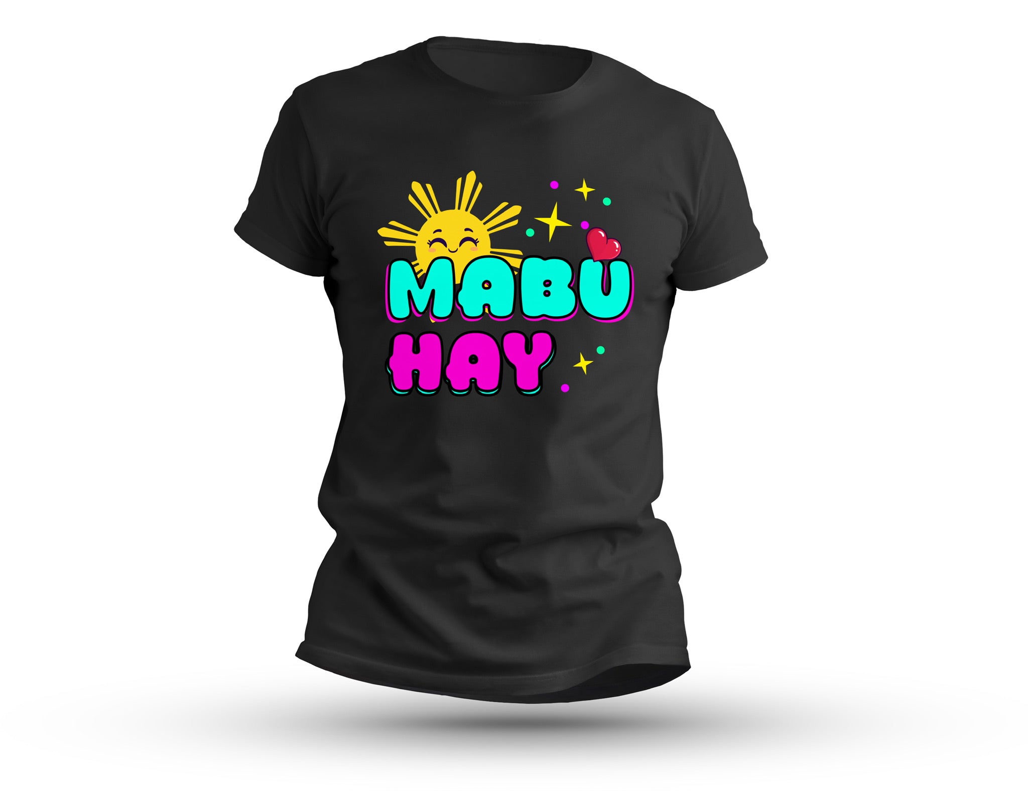 Mabuhay Black T-Shirt