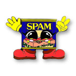 Canned Ham Cutie Enamel Pin - Artistic Flavorz