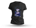 One Level Face Black T-Shirt