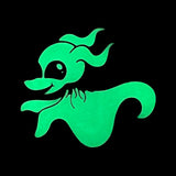 Ghost Dog (Glow) Double Enamel Pin Set - Artistic Flavorz
