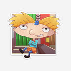 Football Head Sticker (#864) - Artistic Flavorz