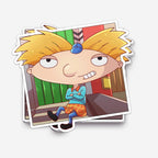 Football Head Sticker (#864) - Artistic Flavorz