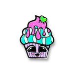 Misty - Whirly Cups Enamel Pin