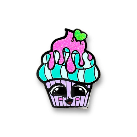 Misty - Whirly Cups Enamel Pin - Artistic Flavorz