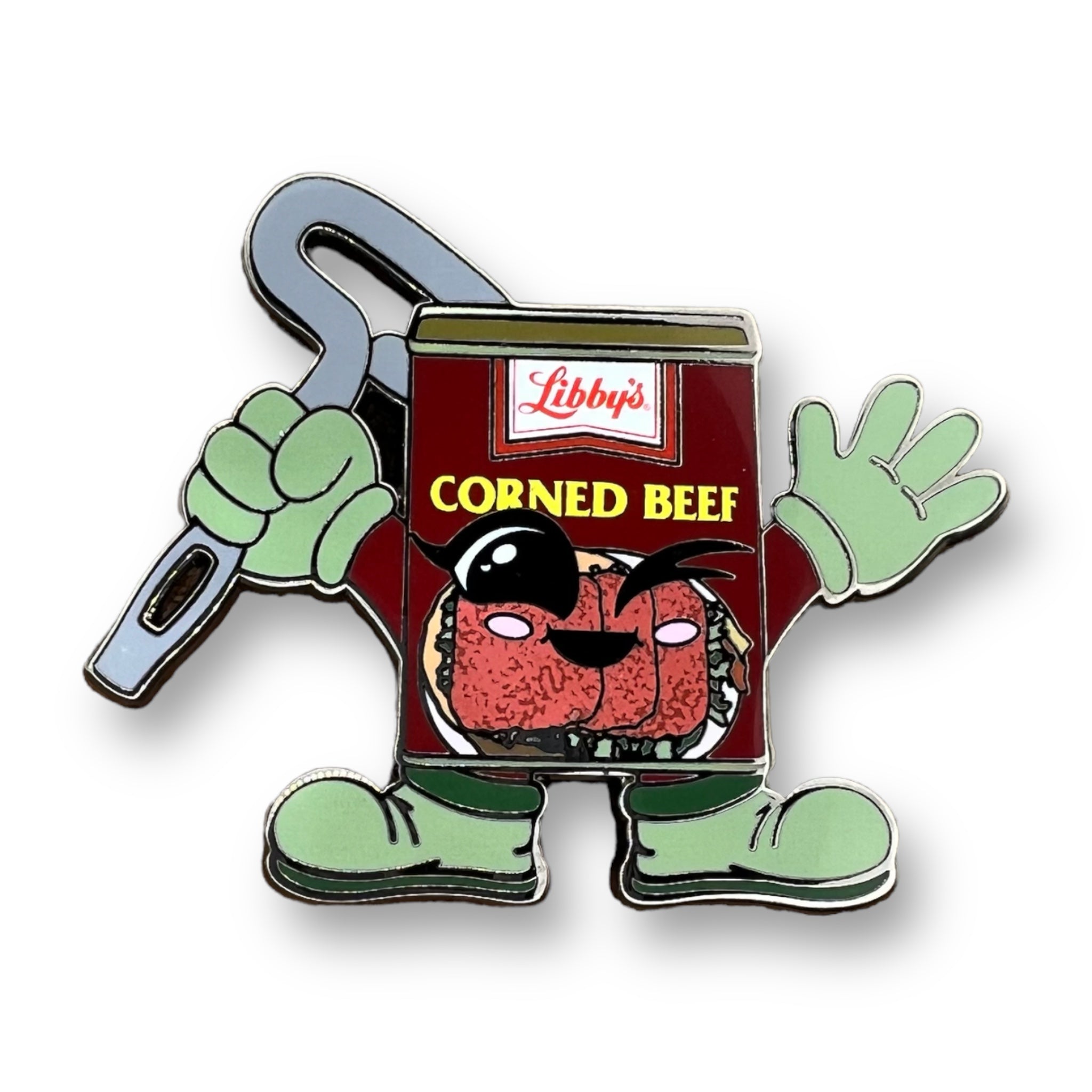 Cornie Enamel Pin - Artistic Flavorz