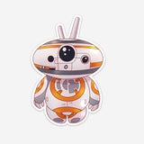 BB to the Max Sticker (#1207) - Artistic Flavorz