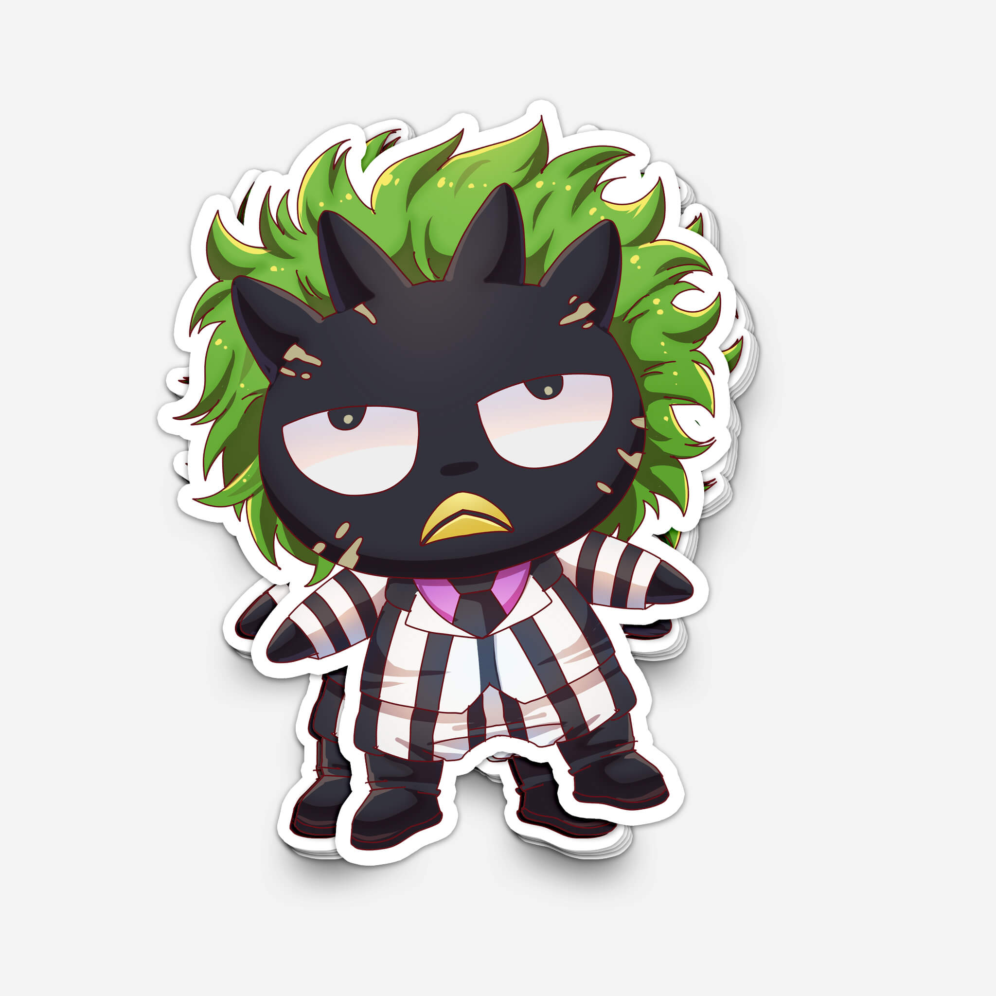 Beetle Batz Sticker (#1170) - Artistic Flavorz