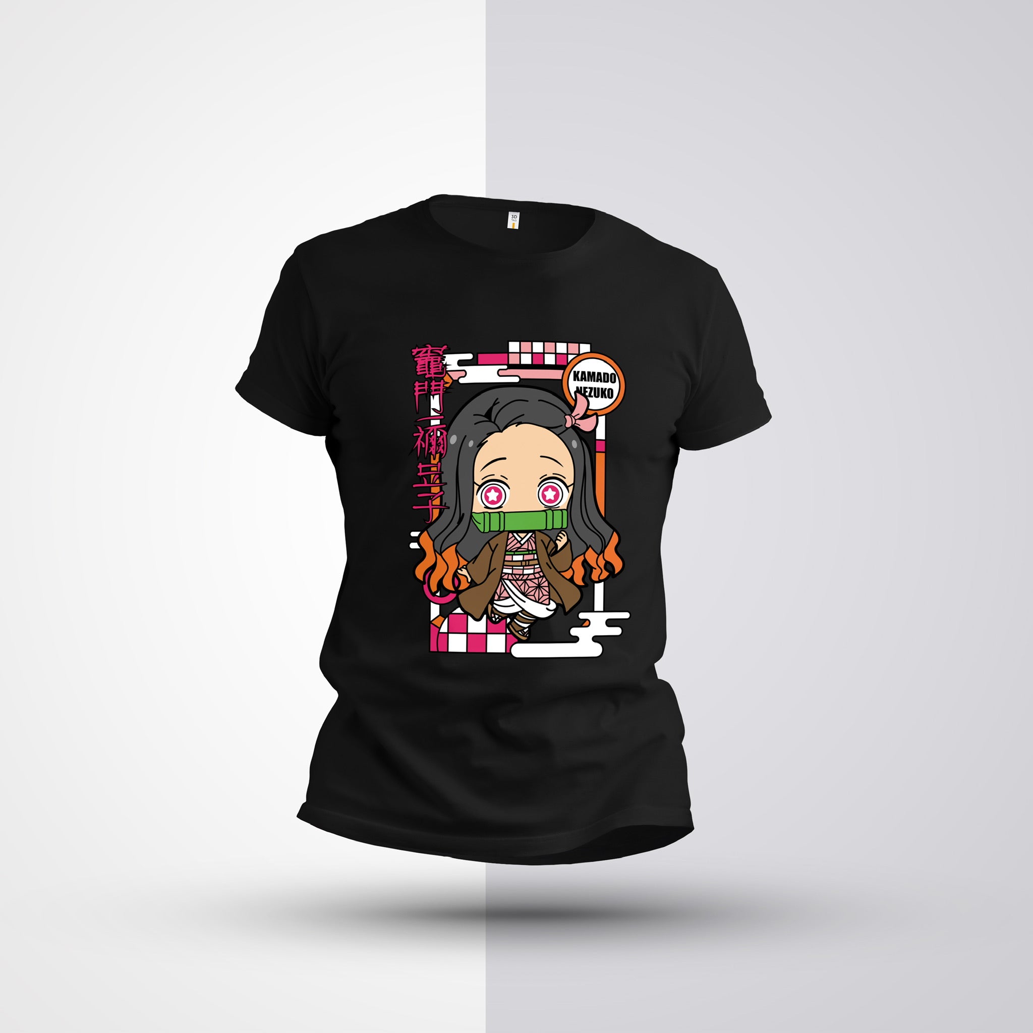 Demon Sister Black T-Shirt