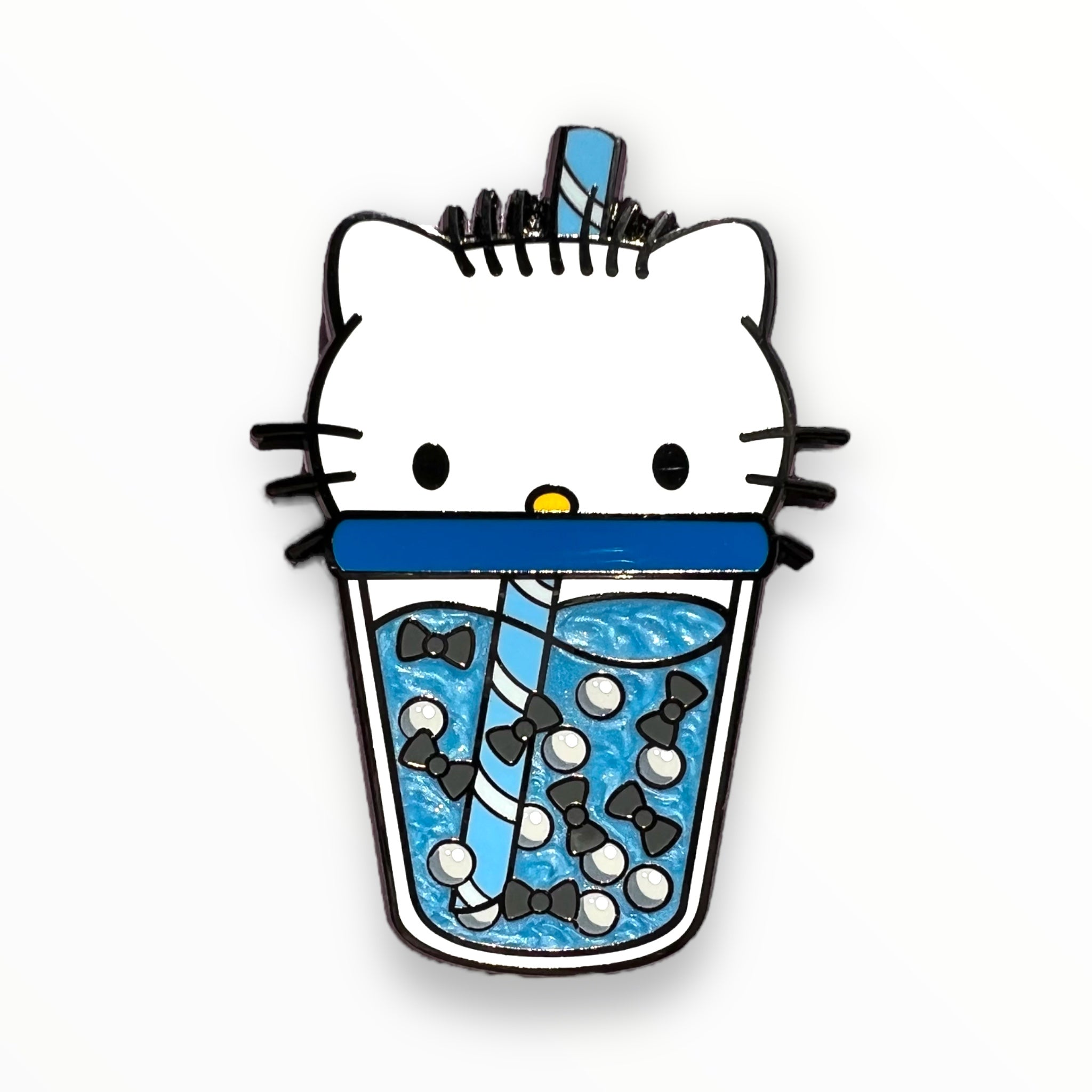 Cute BF Boba Enamel Pin - Artistic Flavorz