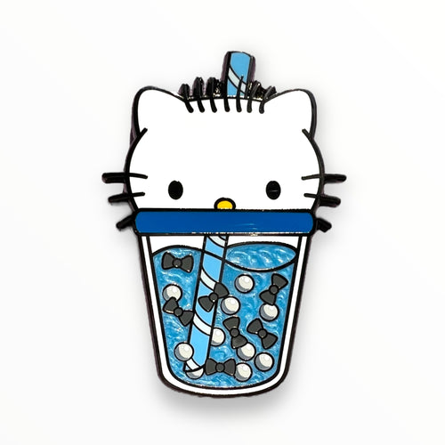 Cute BF Boba Enamel Pin - Artistic Flavorz