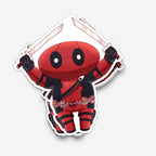 Merc to the Max Sticker (#1206) - Artistic Flavorz