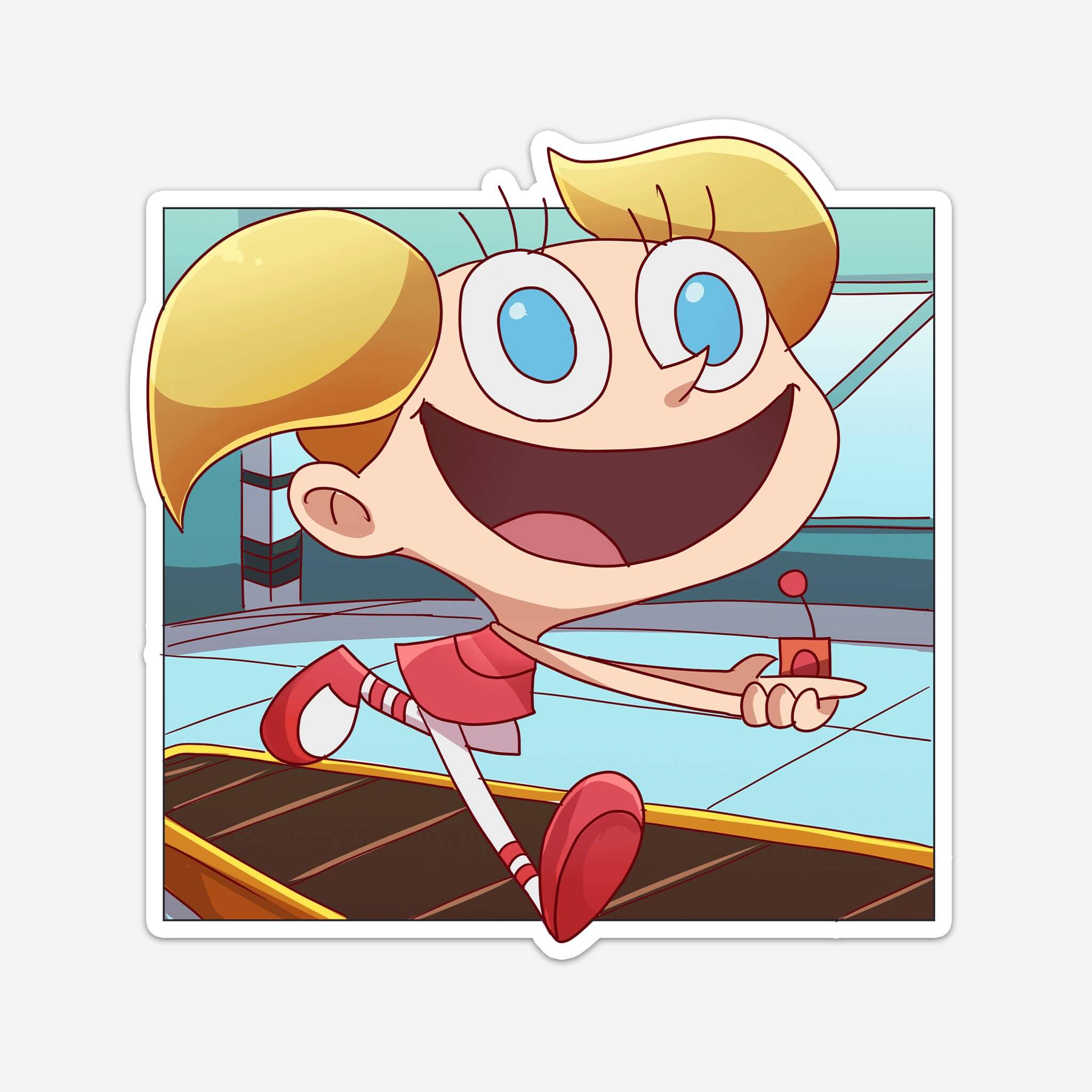 Genius Boy’s Sister Sticker (#865) - Artistic Flavorz