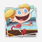Genius Boy’s Sister Sticker (#865) - Artistic Flavorz