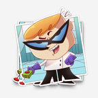 Genius Boy Sticker (#866) - Artistic Flavorz