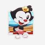 Kooky Kids Sister Sticker (#871) - Artistic Flavorz