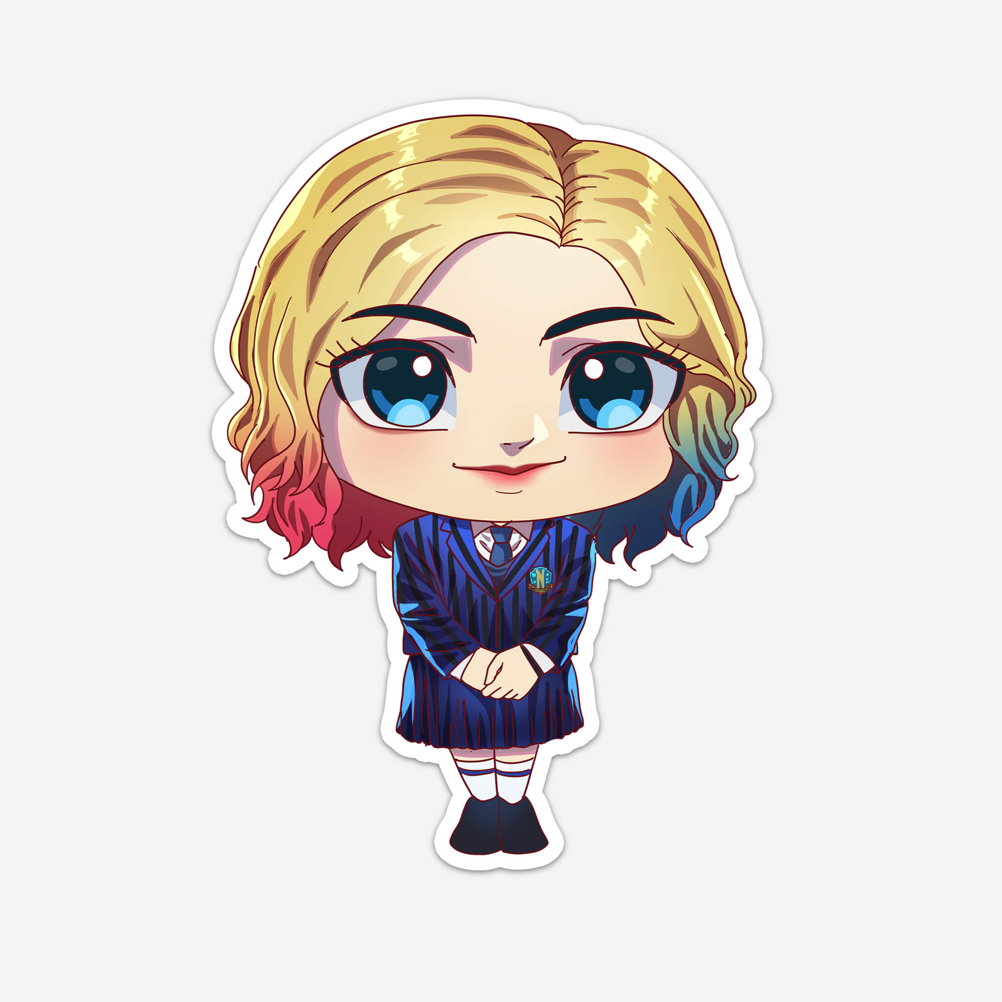 Happy Bestie Sticker (#1185) - Artistic Flavorz