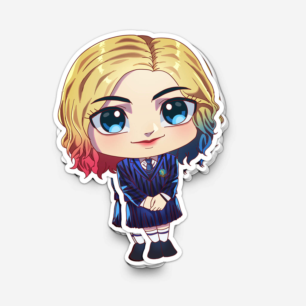 Happy Bestie Sticker (#1185) - Artistic Flavorz