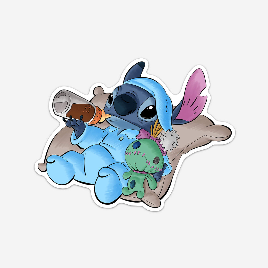 Favorite Experiment Bedtime Sticker (#964) - Artistic Flavorz