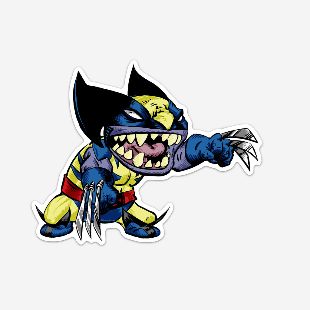 Favorite Experiment Claw Hands Costume Sticker (#1153) - Artistic Flavorz