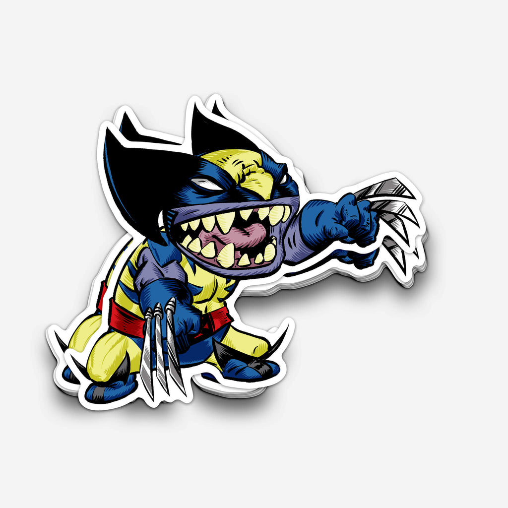 Favorite Experiment Claw Hands Costume Sticker (#1153) - Artistic Flavorz