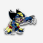 Favorite Experiment Claw Hands Costume Sticker (#1153) - Artistic Flavorz